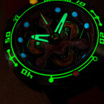 Nubeo Opportunity Chronograph Star Trek First Contact Day Limited Edition Quartz // NB-6119-01
