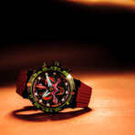 Nubeo Opportunity Chronograph Star Trek First Contact Day Limited Edition Quartz // NB-6119-01