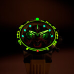 Nubeo Opportunity Chronograph Star Trek First Contact Day Limited Edition Quartz // NB-6119-04