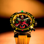 Nubeo Opportunity Chronograph Star Trek First Contact Day Limited Edition Quartz // NB-6119-04