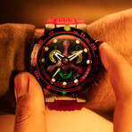 Nubeo Opportunity Chronograph Star Trek First Contact Day Limited Edition Quartz // NB-6119-03