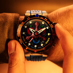 Nubeo Opportunity Chronograph Star Trek First Contact Day Limited Edition Quartz // NB-6119-02