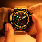 Nubeo Opportunity Chronograph Star Trek First Contact Day Limited Edition Quartz // NB-6119-04