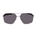 Men's // Prada Sport PS55WS 1BC06G Aviator Sunglasses // Gunmetal + Polarized Grey Lenses