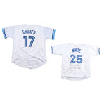 Toronto Blue Jays // Kelly Gruber + Devon White // Signed Jersey