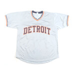 Detroit Tigers // Willie Hernandez + Mickey Tettleton // Signed Jersey