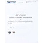 NJ Nets // Buck Williams Signed Jersey + Randy Foye Game-Used Jacket