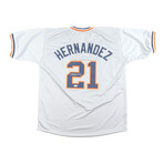 Detroit Tigers // Willie Hernandez + Mickey Tettleton // Signed Jersey