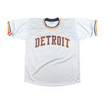 Detroit Tigers // Willie Hernandez + Mickey Tettleton // Signed Jersey