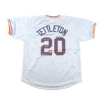 Detroit Tigers // Willie Hernandez + Mickey Tettleton // Signed Jersey