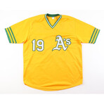 Oakland A's // Tejada & Campaneris Signed Jerseys + Signed Photo