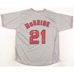 Bake McBride // St Louis Cardinals // Signed Jersey + Signed Photo