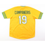 Oakland A's // Tejada & Campaneris Signed Jerseys + Signed Photo
