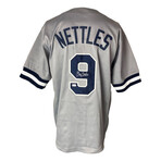 NY Yankees // Reggie Jackson & More Signed Photo + Nettles Signed Jersey