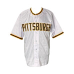 Pittsburgh Pirates // Stargell & Parker Signed Photo + Mazeroski Signed Jersey