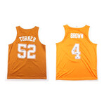 Texas Longhorns // Myles Turner + Greg Brown III // Signed Jerseys