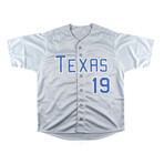 Texas Rangers // Gonzalez Signed Jersey + Gonzalez & Young Signed Photo