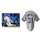 Dave Winfield // Signed Jersey + Signed Photo