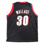 Portland Trail Blazers // Wallace Signed Jersey + McCollum & Aldridge Photo