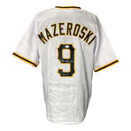 Pittsburgh Pirates // Stargell & Parker Signed Photo + Mazeroski Signed Jersey