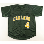 Oakland A's // Tejada & Campaneris Signed Jerseys + Signed Photo