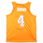 Texas Longhorns // Myles Turner + Greg Brown III // Signed Jerseys