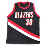 Portland Trail Blazers // Wallace Signed Jersey + McCollum & Aldridge Photo