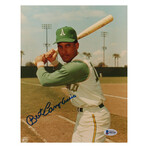 Oakland A's // Tejada & Campaneris Signed Jerseys + Signed Photo