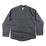 NJ Nets // Buck Williams Signed Jersey + Randy Foye Game-Used Jacket