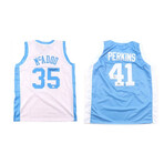 North Carolina Tar Heels // Bob McAdoo + Sam Perkins // Signed Jersey