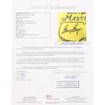 Gary Player // Signed 2009 Masters Tournament Golf Pin Flag
