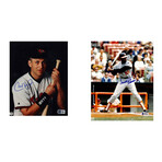 Baltimore Orioles // Cal Ripken Jr. + Frank Robinson // Signed Photo