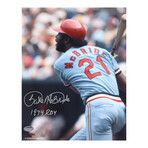 Bake McBride // St Louis Cardinals // Signed Jersey + Signed Photo