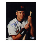 Baltimore Orioles // Cal Ripken Jr. + Frank Robinson // Signed Photo
