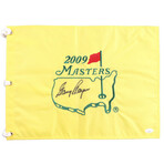 Gary Player // Signed 2009 Masters Tournament Golf Pin Flag