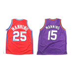 Danny Manning // Los Angeles Clippers + Phoenix Suns // Signed Jersey