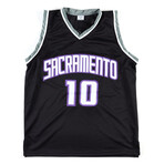 Sacramento Kings // Stojakovic & Sabonis Signed Jersey + Sabonis Signed Photo