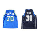Dallas Mavericks // Dennis Rodman + Jason Terry // Signed Jersey