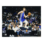 Sacramento Kings // Stojakovic & Sabonis Signed Jersey + Sabonis Signed Photo