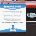 Reggie Jackson // Oakland A's // Signed Custom Framed Photo