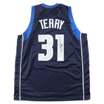 Dallas Mavericks // Dennis Rodman + Jason Terry // Signed Jersey