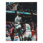 Boston Celtics // McHale & Parish Signed Jersey + Parish Signed Photo