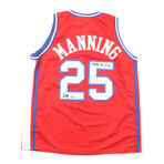 Danny Manning // Los Angeles Clippers + Phoenix Suns // Signed Jersey