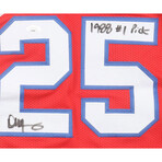 Danny Manning // Los Angeles Clippers + Phoenix Suns // Signed Jersey