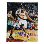 Portland Trail Blazers // Wallace Signed Jersey + McCollum & Aldridge Photo