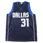 Dallas Mavericks // Dennis Rodman + Jason Terry // Signed Jersey