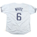Roy White // New York Yankees // Signed Jersey + Signed Photo