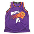 Danny Manning // Los Angeles Clippers + Phoenix Suns // Signed Jersey