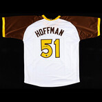 Trevor Hoffman // Signed San Diego Padres Jersey & Milwaukee Brewers Photo