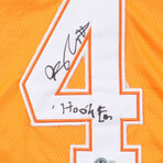 Texas Longhorns // Myles Turner + Greg Brown III // Signed Jerseys
